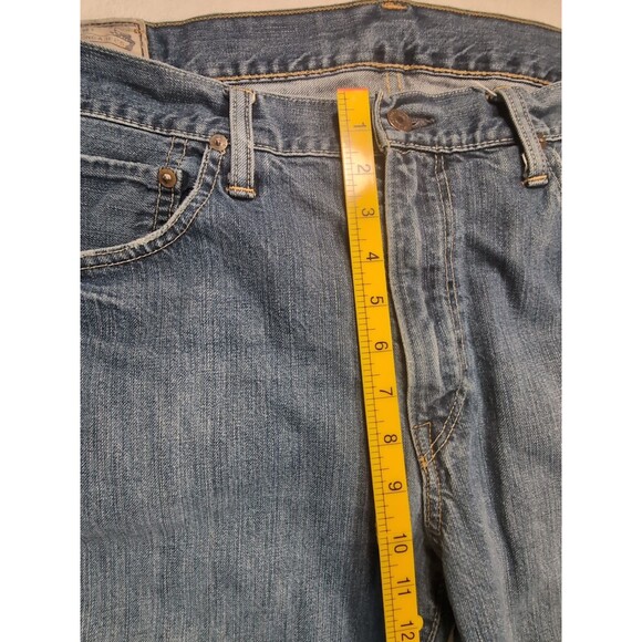 Polo Ralph Lauren Jeans Authentic Dungarees 100% Cotton Denim Mens 36Tx36 - Picture 9 of 16